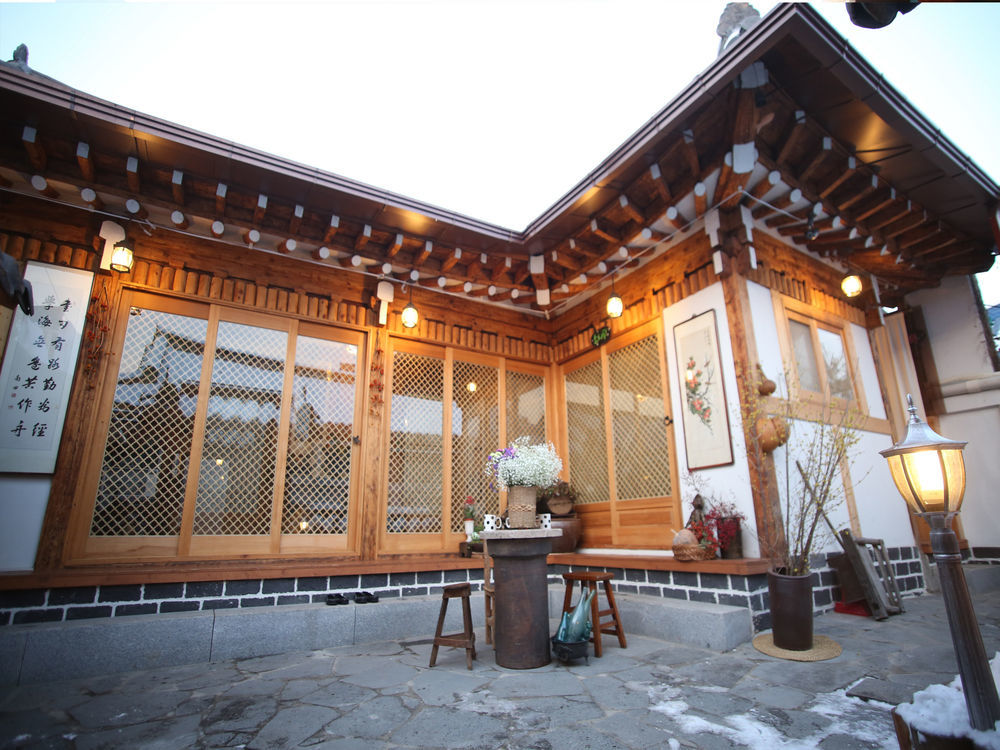 Gangneongjeon Hanok Stay Jeonju Εξωτερικό φωτογραφία