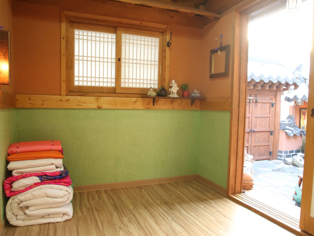 Gangneongjeon Hanok Stay Jeonju Εξωτερικό φωτογραφία